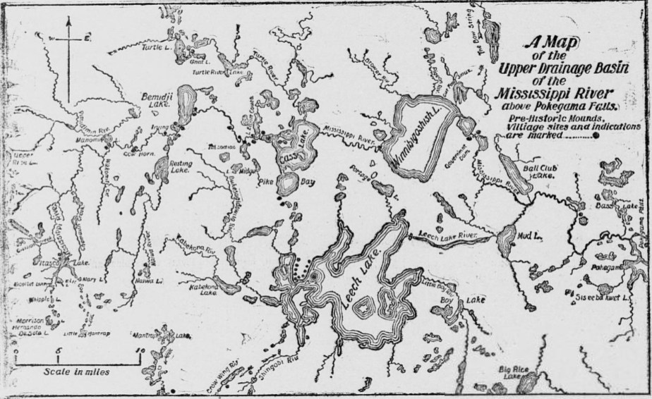 "Minnesota Mound Site Map"