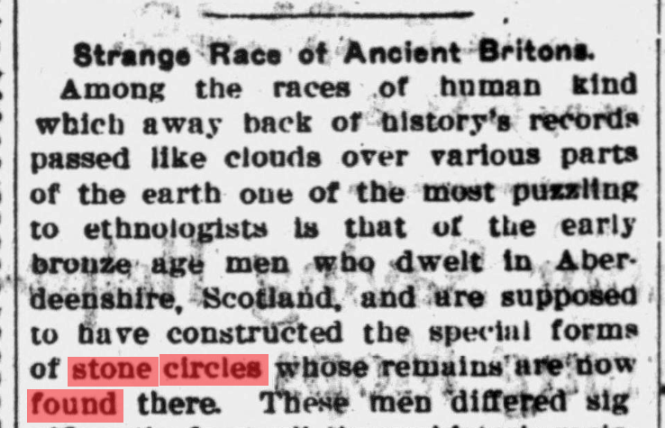 The Lost Race of Broad-Headed Moon Worshippers-from the UK