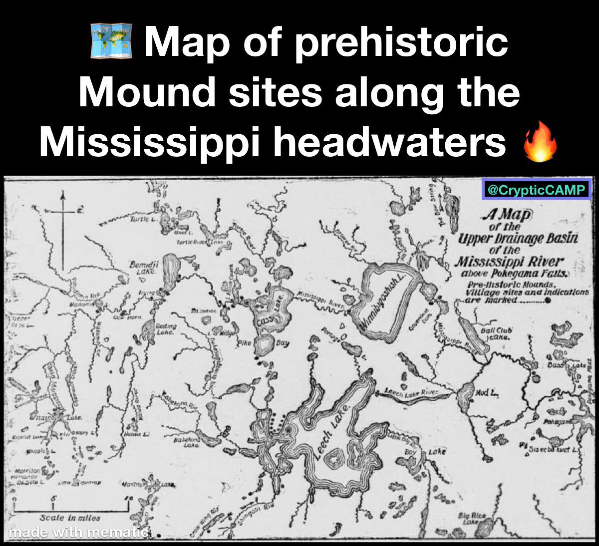 Minnesota Burial Mound Maps & locations