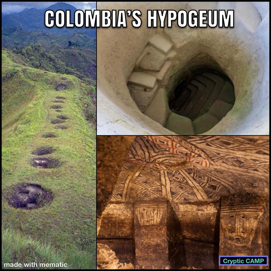 Colombia’s Hypogeum: Tierradentro’s Underground Megalithic Tombs!