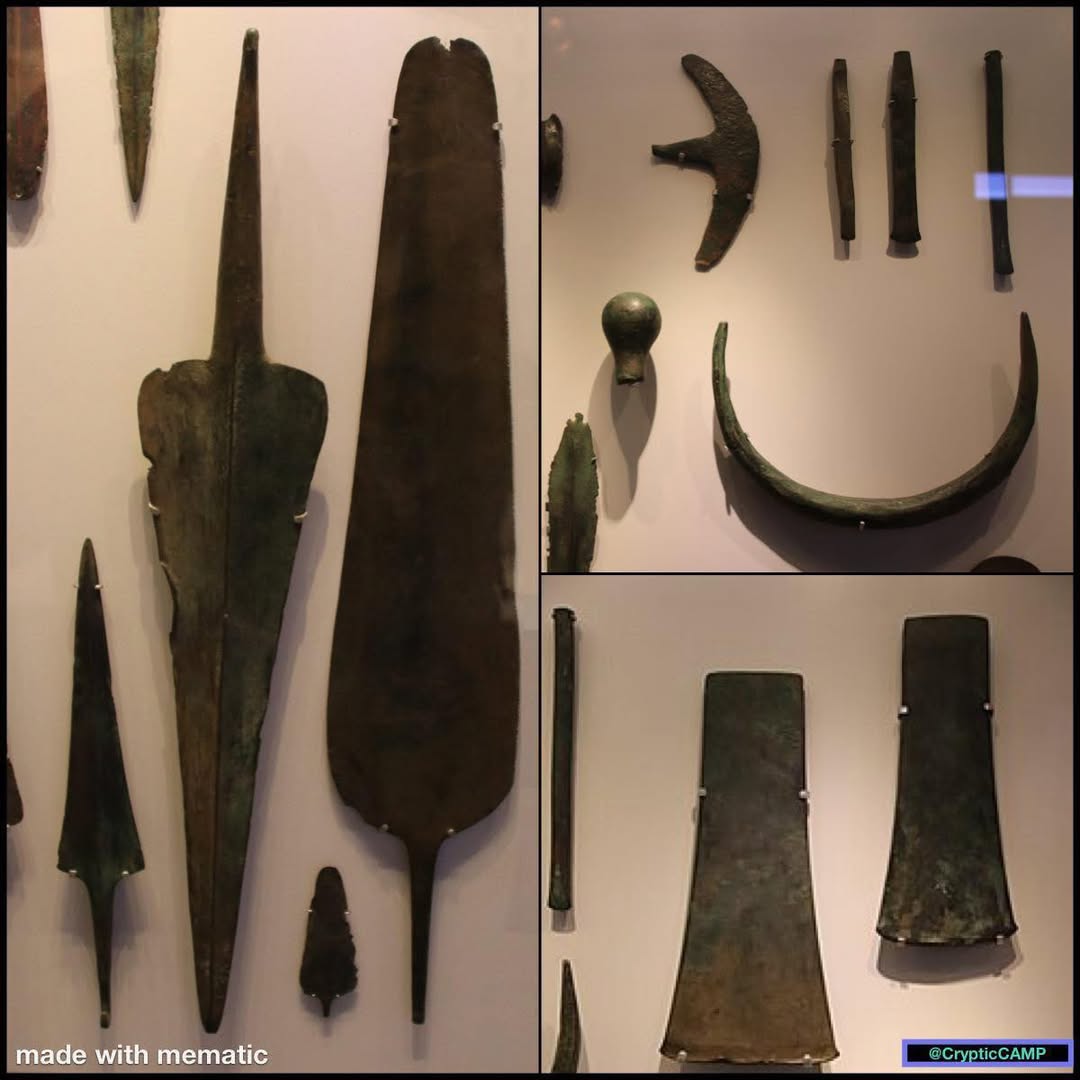 Nephilim Artifact Hoard?