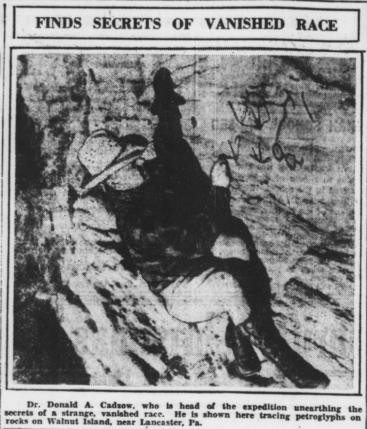 Secrets of a vanished race - Lost Petroglyphs of Pennsylvania