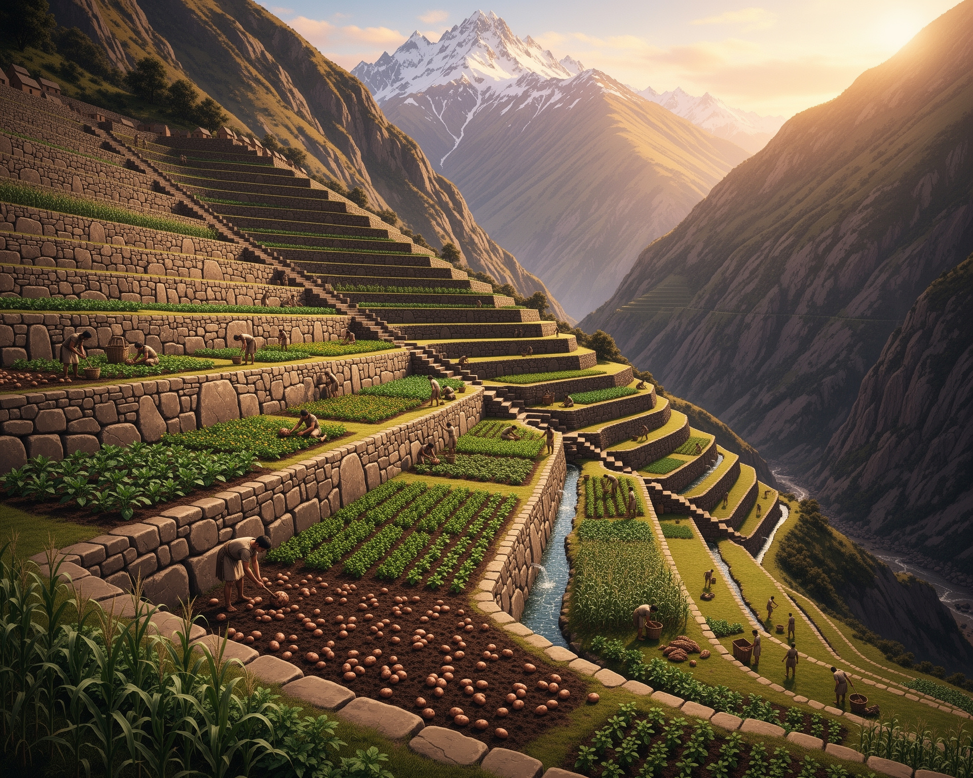The Pre-Inca Civilization