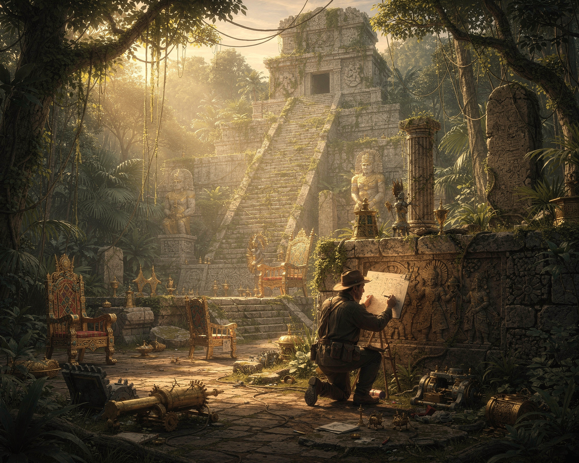 Lost Cities of the Maya: Echoes of a Forgotten Empire