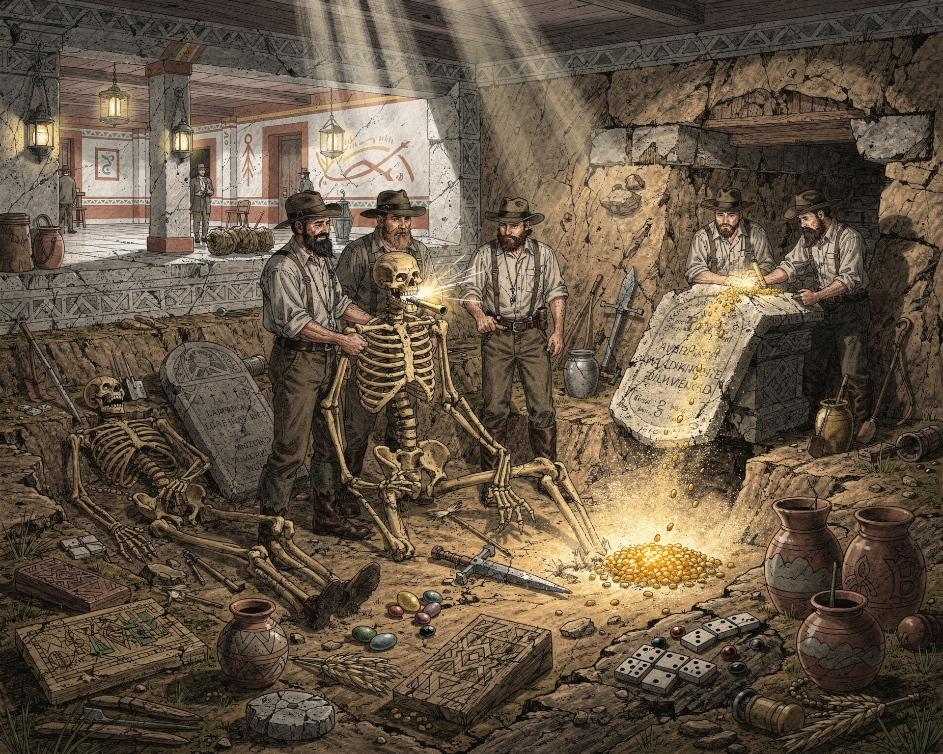 Nephite Warriors and Ancient Wheat: Unearthing Utah's Mound Builder Mysteries