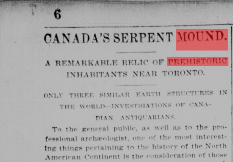 Canada's Serpent Mound: A Prehistoric Masterpiece Near Toronto