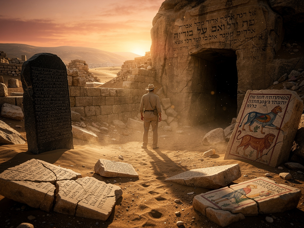 Where to Find the Ancient Writings of Palestine: Rediscovering Dr. Peters’ Reports