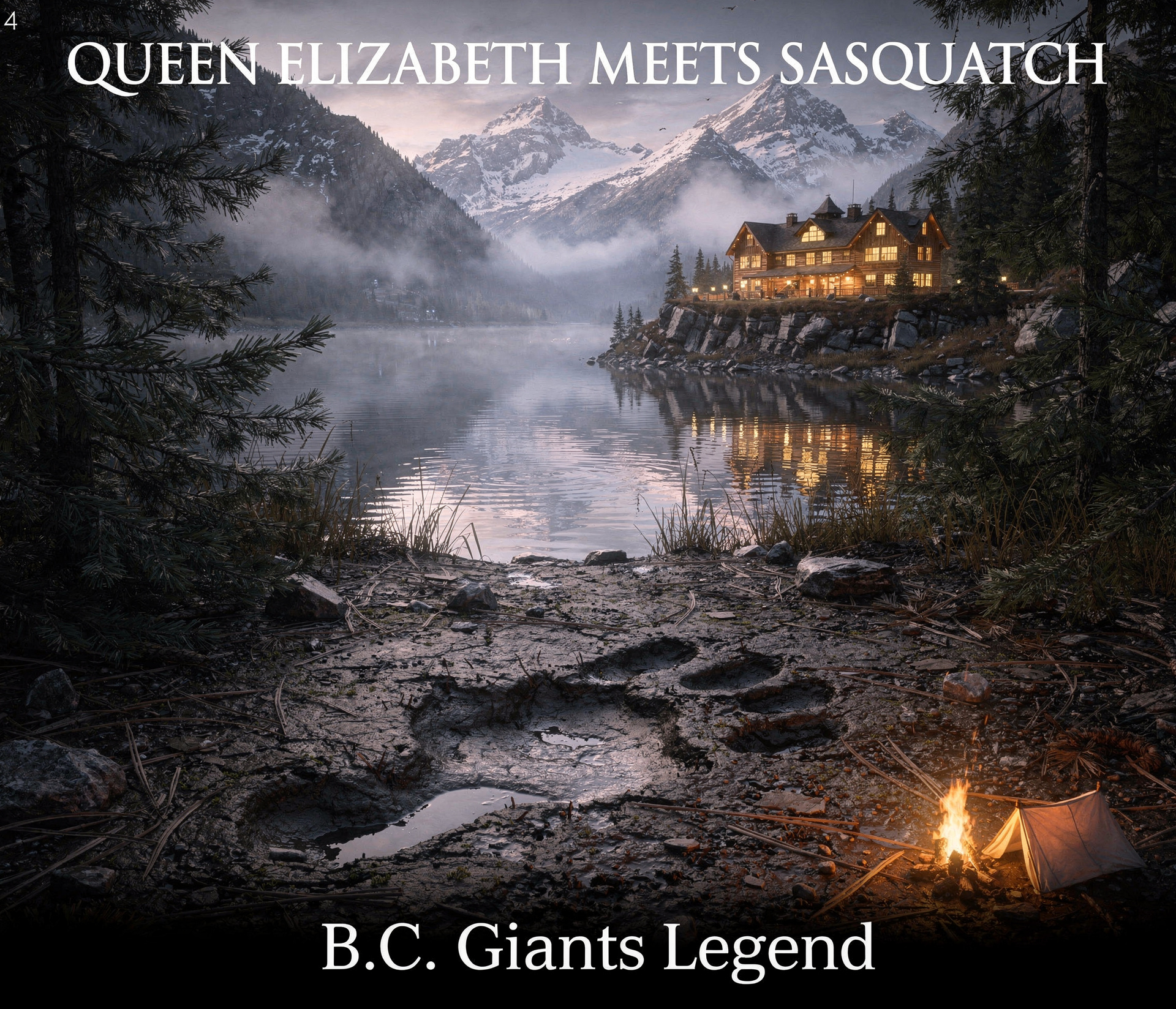 Queen Elizabeth's Brush with Bigfoot