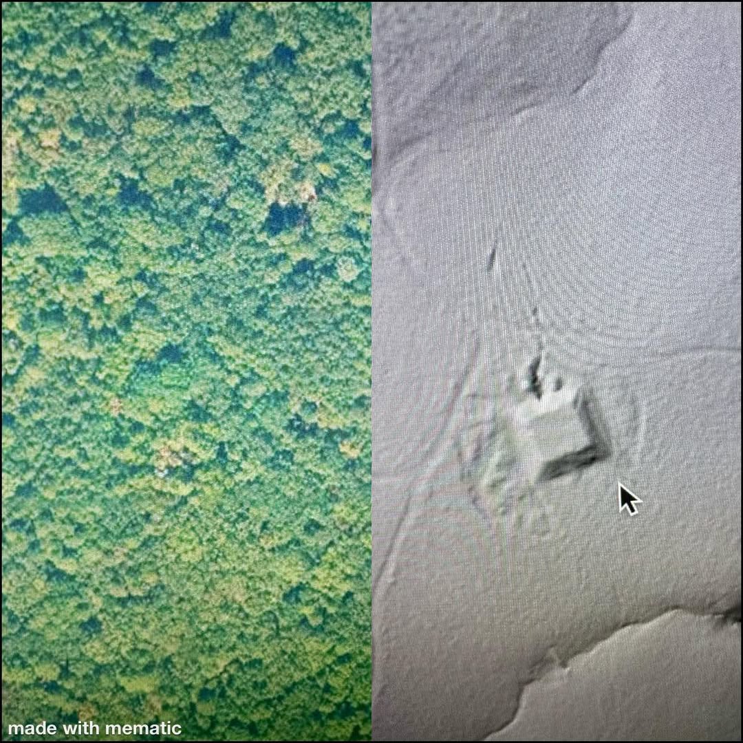 Ancient Echoes on the Arkansas River: Clarksville's Lidar Mystery